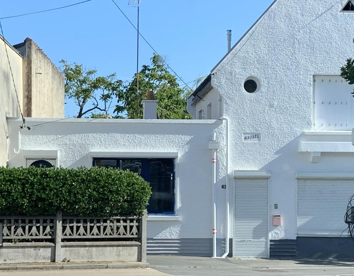 Maison De Vacances Arzael A 200M De La Plage Celebre De Mr Hulot Saint-Nazaire  Exterior photo